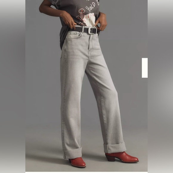 Anthropologie Denim - Meave Wide Leg Jeans